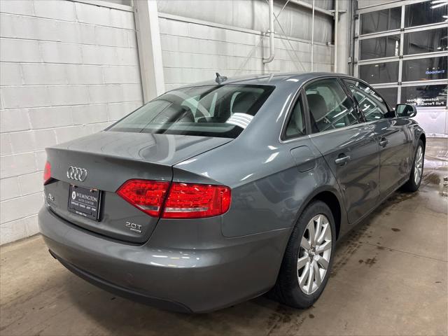 Used 2012 Audi A4 For Sale in Wilmington, OH