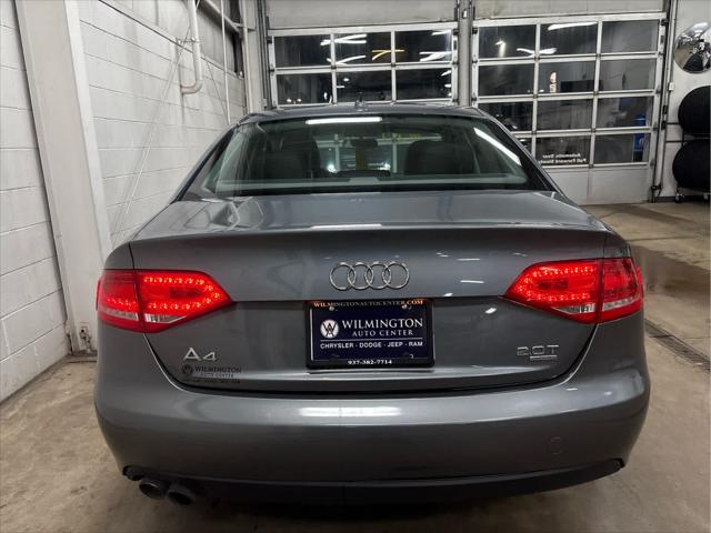 Used 2012 Audi A4 For Sale in Wilmington, OH