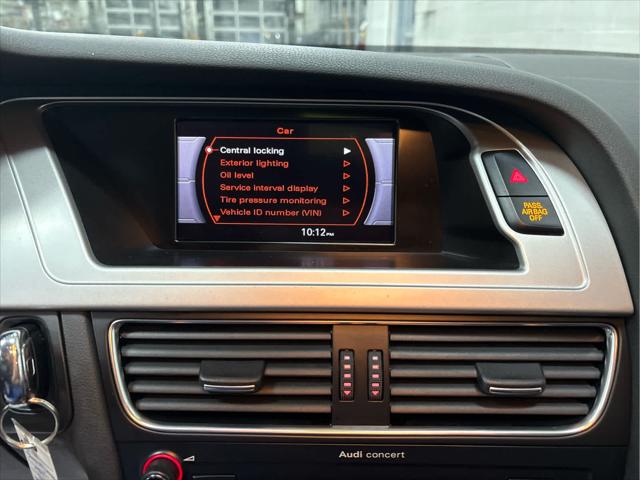 Used 2012 Audi A4 For Sale in Wilmington, OH