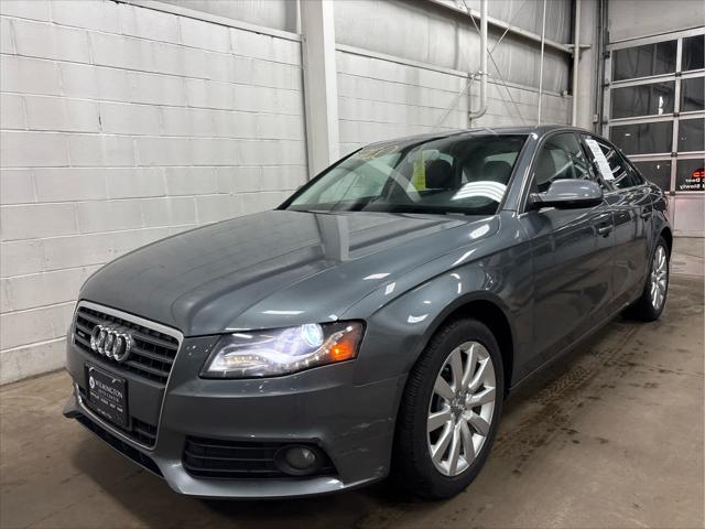 Used 2012 Audi A4 For Sale in Wilmington, OH