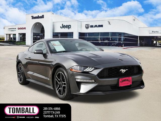 2018 Ford Mustang EcoBoost