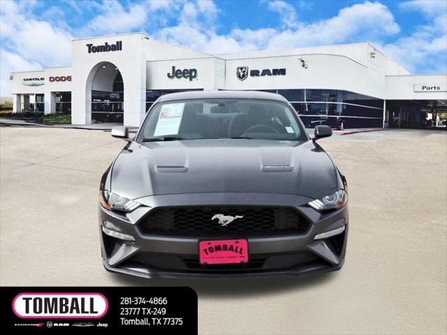 2018 Ford Mustang EcoBoost