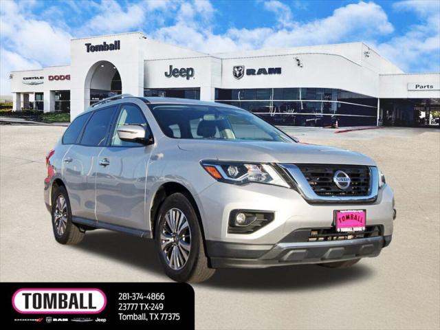 2019 Nissan Pathfinder SV
