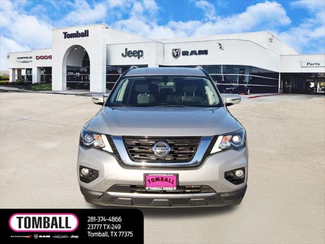 2019 Nissan Pathfinder SV