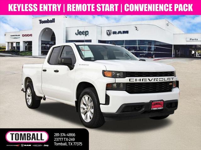 2020 Chevrolet Silverado 1500 2WD Double Cab Standard Bed Custom