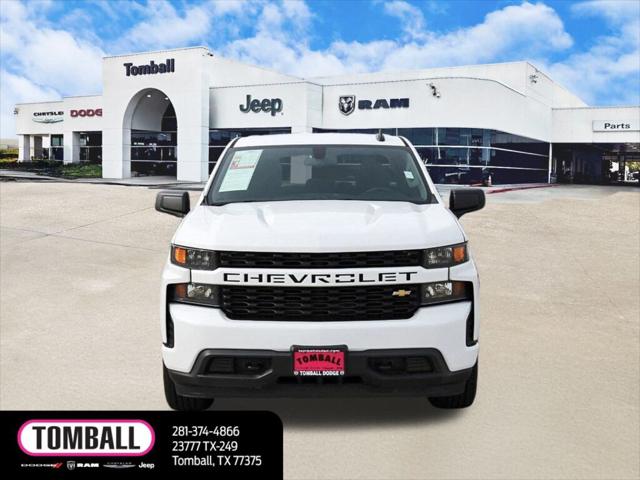 2020 Chevrolet Silverado 1500 2WD Double Cab Standard Bed Custom