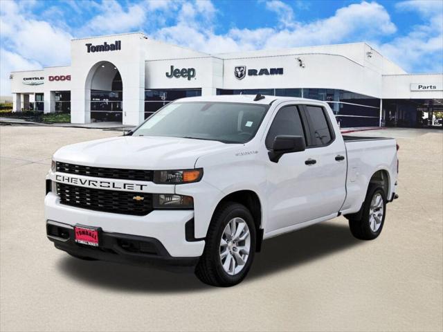 2020 Chevrolet Silverado 1500 2WD Double Cab Standard Bed Custom