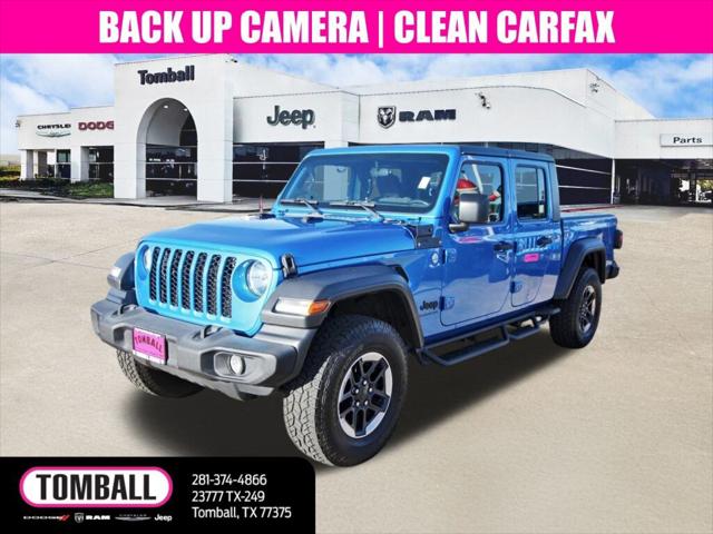 2021 Jeep Gladiator Sport 4x4