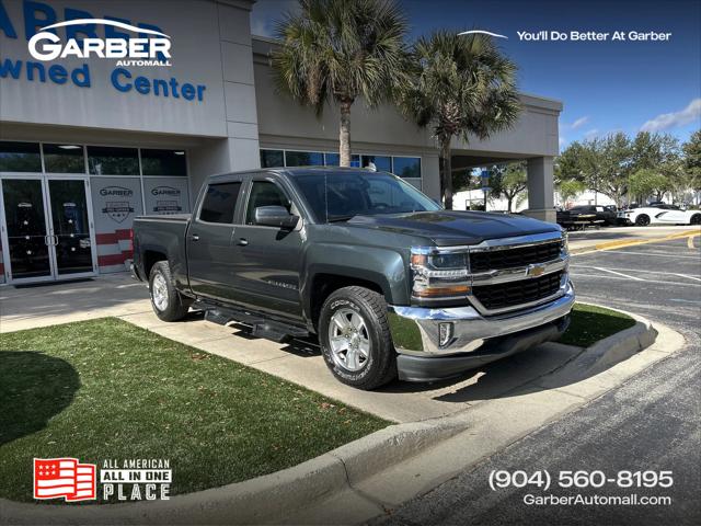 2018 Chevrolet Silverado 1500 1LT