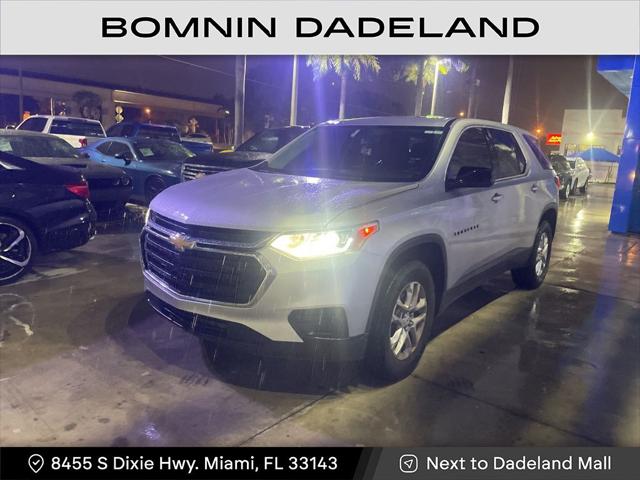 2020 Chevrolet Traverse FWD LS 2020 Chevrolet Traverse FWD LS