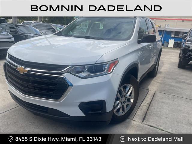 2019 Chevrolet Traverse LS 2019 Chevrolet Traverse LS