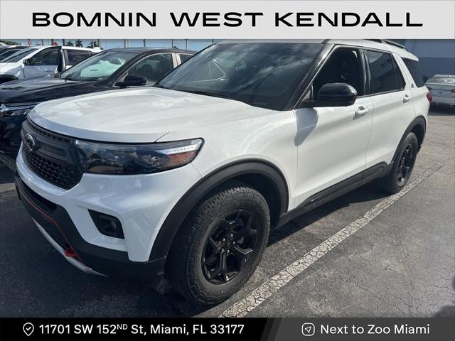 2023 Ford Explorer Timberline