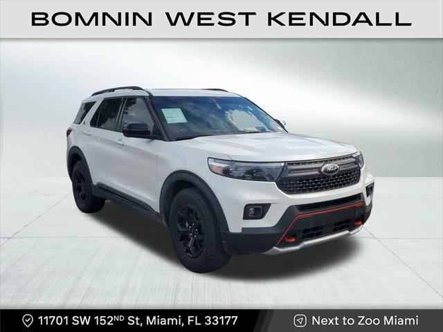2023 Ford Explorer Timberline