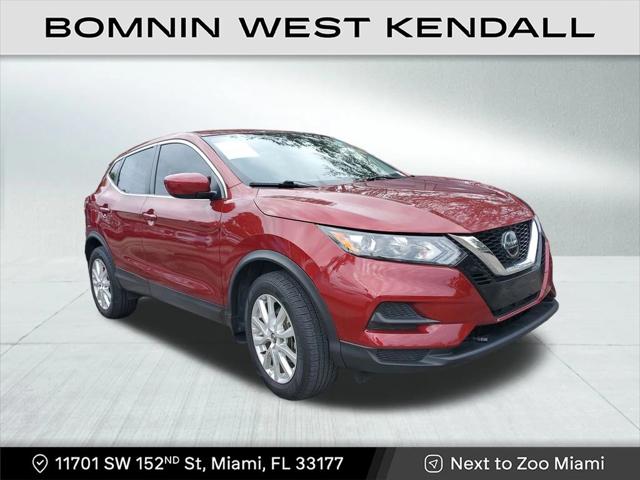 2021 Nissan Rogue Sport S AWD Xtronic CVT