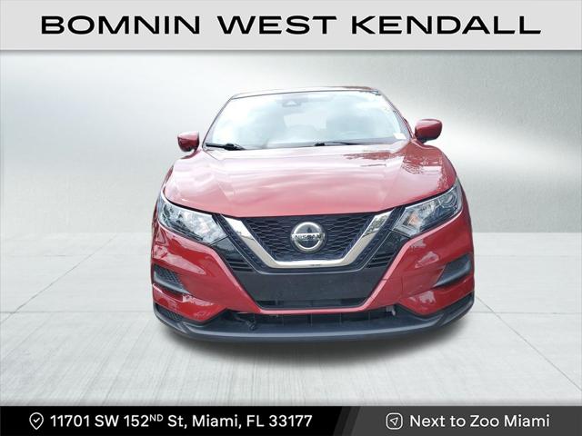 2021 Nissan Rogue Sport S AWD Xtronic CVT