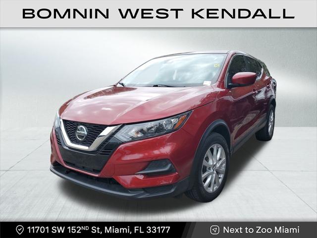 2021 Nissan Rogue Sport S AWD Xtronic CVT