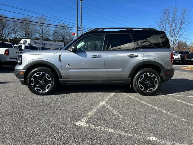2022 Ford Bronco Sport Outer Banks