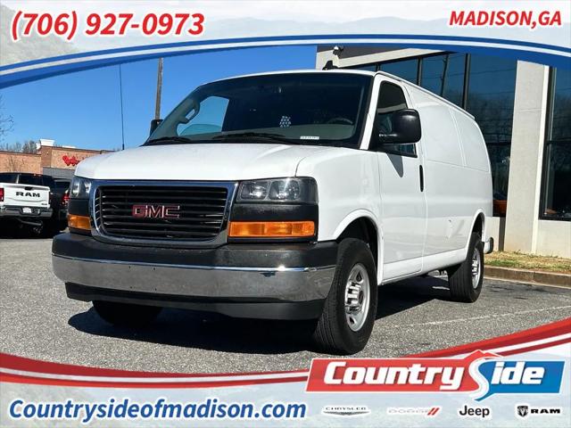 2024 GMC Savana Cargo RWD 2500 Regular Wheelbase Work Van