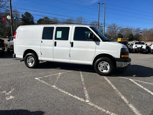 2024 GMC Savana Cargo RWD 2500 Regular Wheelbase Work Van