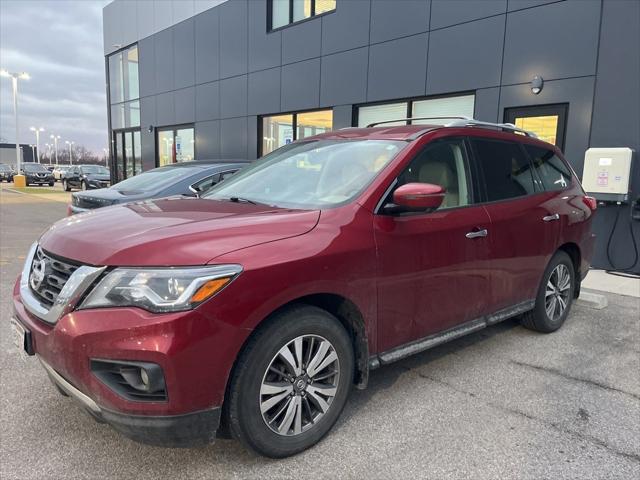 2018 Nissan Pathfinder SL