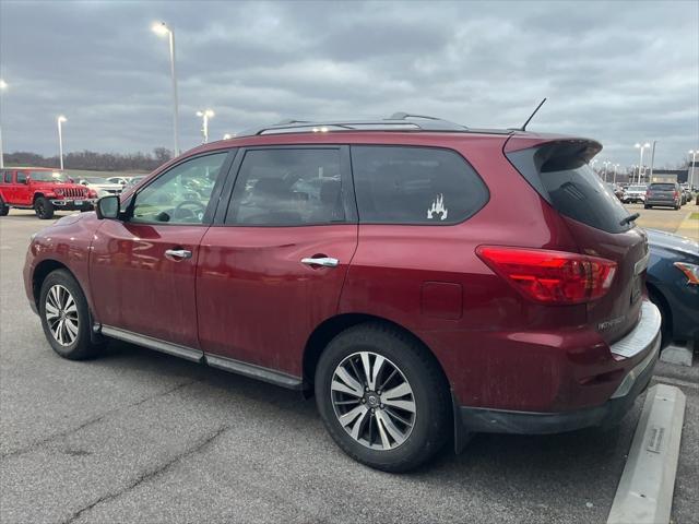 2018 Nissan Pathfinder SL