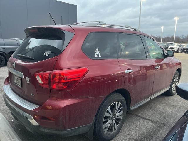 2018 Nissan Pathfinder SL