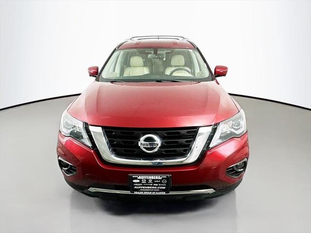 2018 Nissan Pathfinder SL