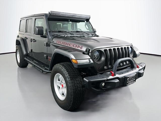 2019 Jeep Wrangler Unlimited Rubicon 4x4