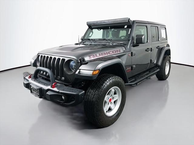 2019 Jeep Wrangler Unlimited Rubicon 4x4