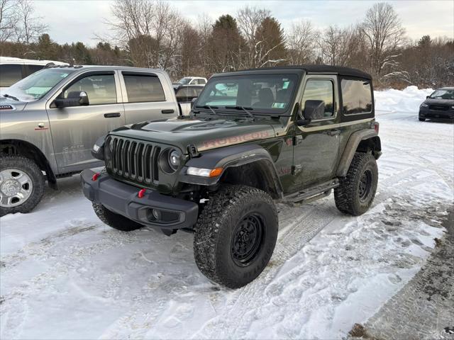 2023 Jeep Wrangler 2-Door Rubicon 4x4 2023 Jeep Wrangler 2-Door Rubicon 4x4
