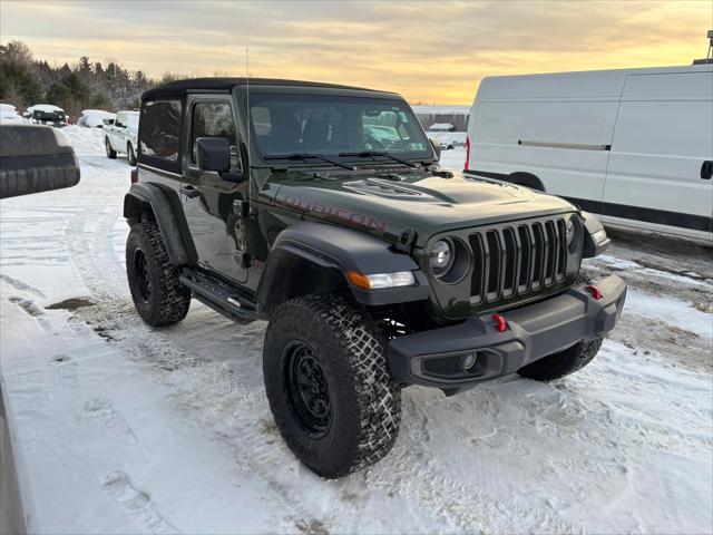2023 Jeep Wrangler 2-Door Rubicon 4x4 2023 Jeep Wrangler 2-Door Rubicon 4x4