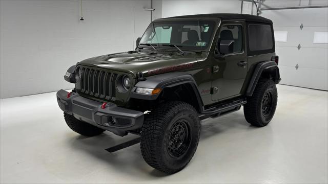 2023 Jeep Wrangler 2-Door Rubicon 4x4