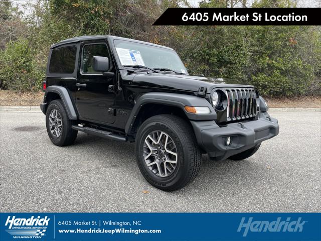 2023 Jeep Wrangler 2-Door Sport 4x4 2023 Jeep Wrangler 2-Door Sport 4x4