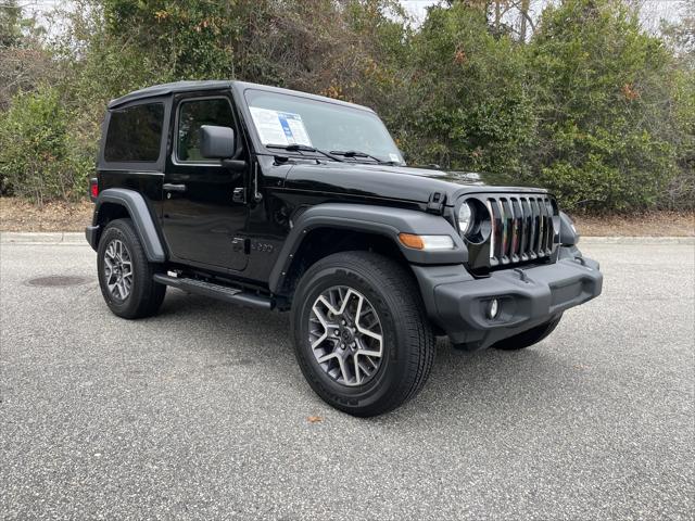 2023 Jeep Wrangler 2-Door Sport 4x4 2023 Jeep Wrangler 2-Door Sport 4x4