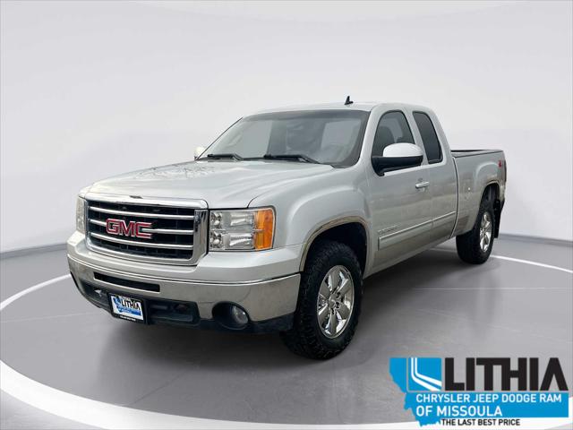 2012 GMC Sierra 1500 SLT 2012 GMC Sierra 1500 SLT