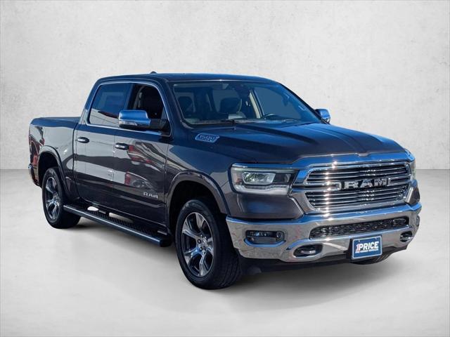 2019 RAM 1500 Laramie Crew Cab 4x2 57 Box