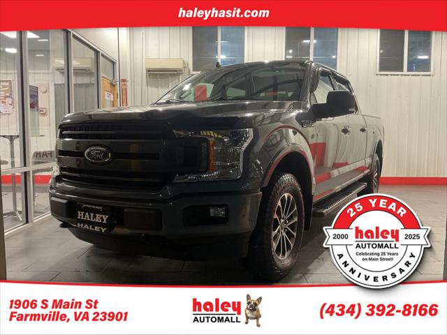 2020 Ford F-150 XLT 2020 Ford F-150 XLT