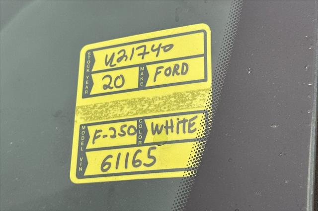 2022 Ford F-250 XL 2022 Ford F-250 XL