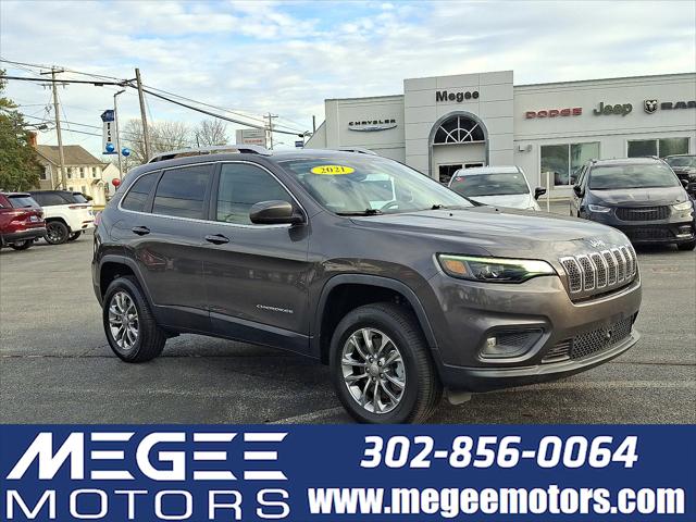 2021 Jeep Cherokee Latitude Lux 4X4 2021 Jeep Cherokee Latitude Lux 4X4