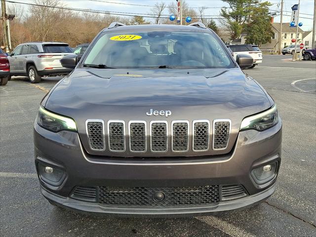 2021 Jeep Cherokee Latitude Lux 4X4 2021 Jeep Cherokee Latitude Lux 4X4