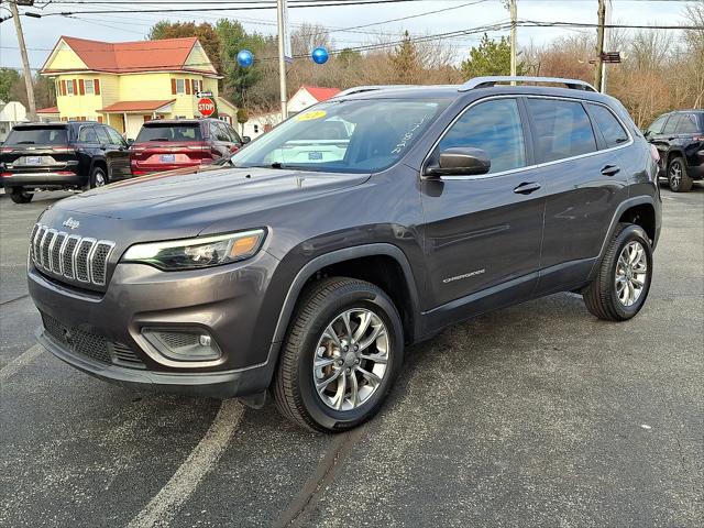 2021 Jeep Cherokee Latitude Lux 4X4 2021 Jeep Cherokee Latitude Lux 4X4