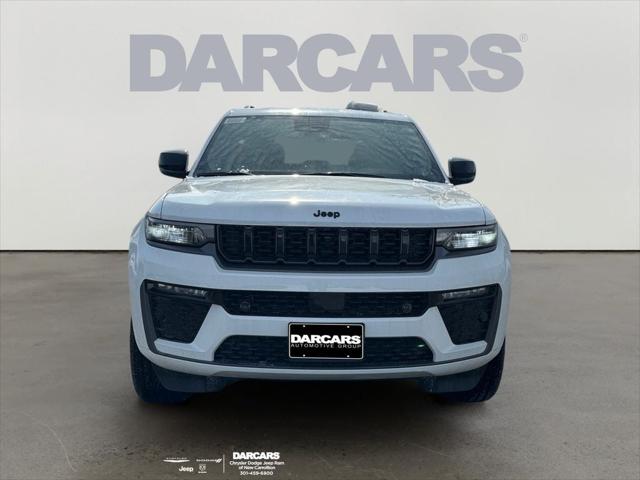 2026 Jeep Grand Cherokee GRAND CHEROKEE LIMITED RESERVE 4X4