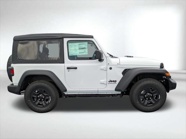 2026 Jeep Wrangler 2-Door Sport 4x4