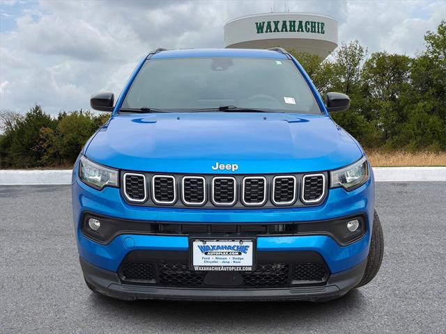 2024 Jeep Compass Latitude Lux FWD