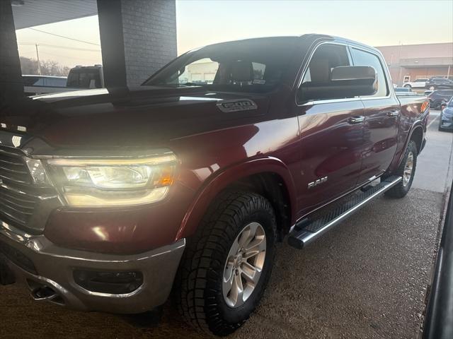 2019 RAM 1500 Laramie Crew Cab 4x4 57 Box