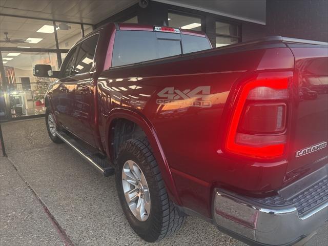 2019 RAM 1500 Laramie Crew Cab 4x4 57 Box