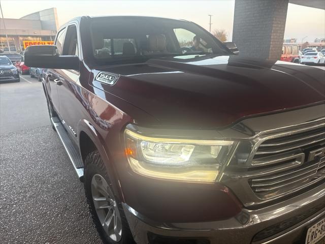 2019 RAM 1500 Laramie Crew Cab 4x4 57 Box