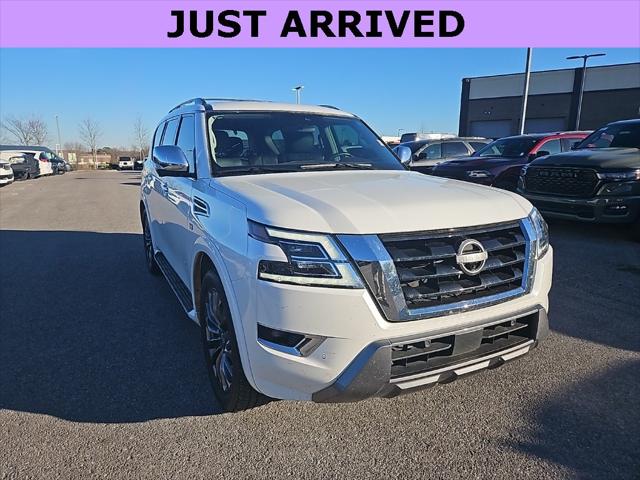 2022 Nissan Armada Platinum 2WD