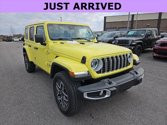 2024 Jeep Wrangler 4-Door Sahara 4x4
