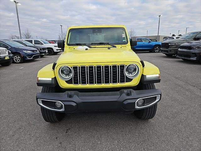 2024 Jeep Wrangler 4-Door Sahara 4x4
